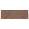 Tapete/carpete para degraus 15 pcs 65x21x4 cm castanho 4