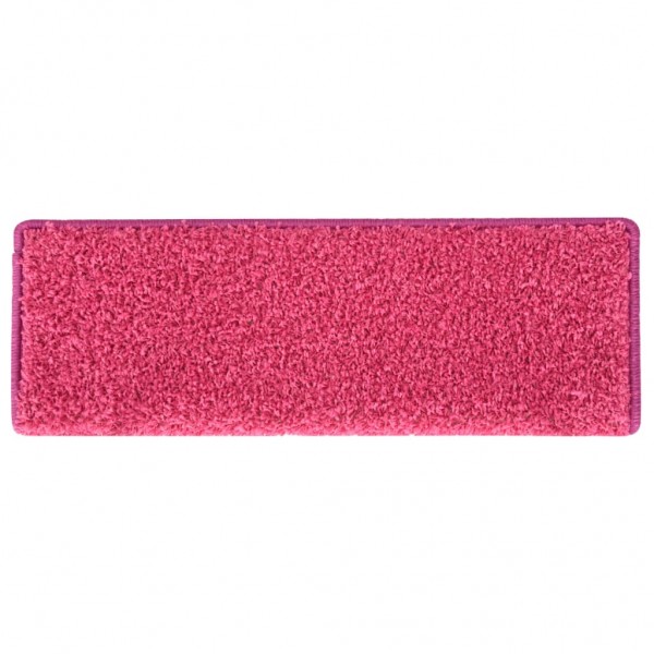 Passos de escada fosco 15 pcs rosa 65x21x4 cm M 4