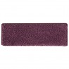 Tapete de escada 15uds roxo escuro 65x21x4cm 4