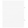 Armario para lavabo madera contrachapada blanco 41x38.5x48 cm 5