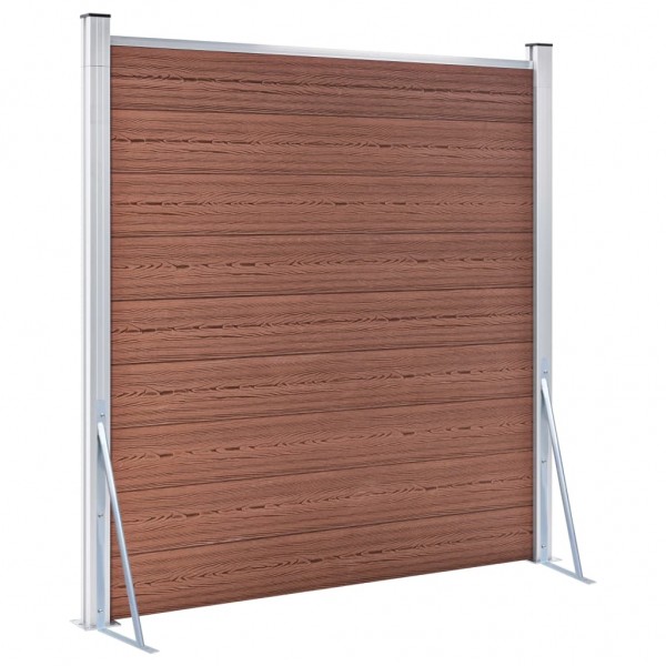 Suportes para postes de vedação 2 pcs aço galvanizado M 2