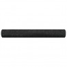 Red de privacidad HDPE negro 1.8x25 m 75 g/m² 2