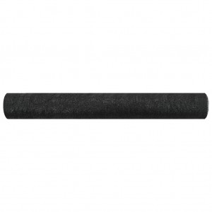 Red de privacidad HDPE negro 3.6x25 m 75 g/m² H