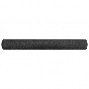 Red de privacidad HDPE negro 1.2x10 m 150 g/m² H