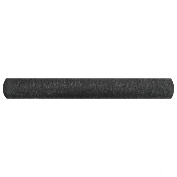 Red de privacidad HDPE negro 1.2x10 m 150 g/m² M 2