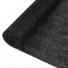 Red de privacidad HDPE negro 3.6x50 m 150 g/m² 1
