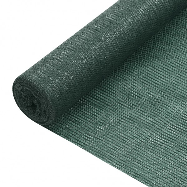 Red de privacidad HDPE verde 1.2x25 m 75 g/m² D