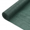Red de privacidad HDPE verde 1.2x50 m 75 g/m² 1