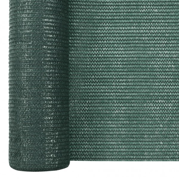 Red de privacidad HDPE verde 1.2x50 m 75 g/m² M 3
