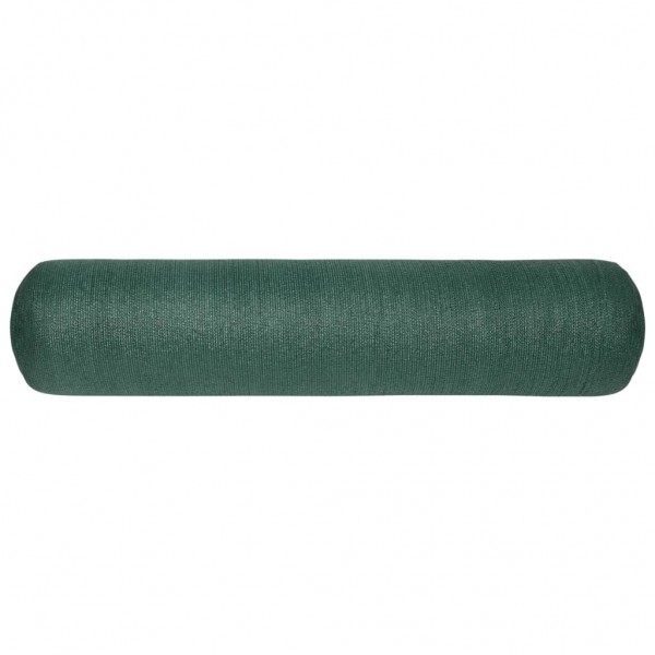 Red de privacidad HDPE verde 1x25 m 195 g/m² M 3