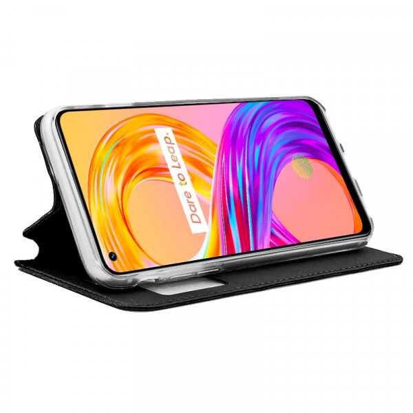 Fundação COOL Capa de Flip para Realme 8 / 8 Lise preto pro M 2