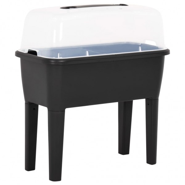 Jardinera elevada 77x38.7x82 cm PP D