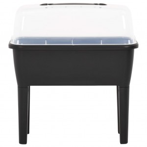 Canteiro elevado 77x38.7x82 cm PP H