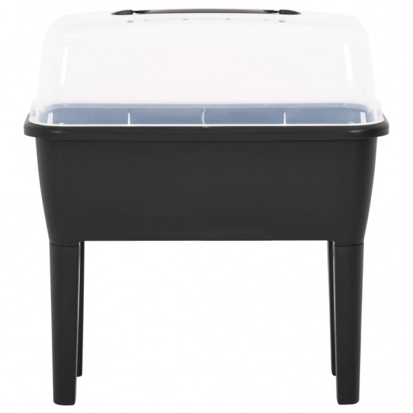 Jardinera elevada 77x38.7x82 cm PP M 2