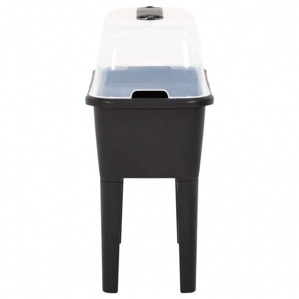 Canteiro elevado 77x38.7x82 cm PP M 3