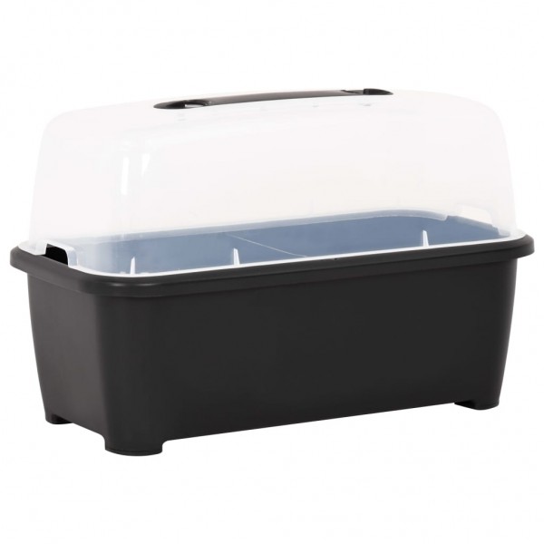 Canteiro elevado 77x38.7x82 cm PP M 4