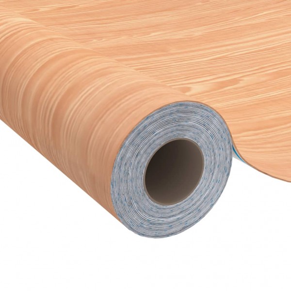 Autocolante para porta 2 pcs 210x90 cm PVC cor castanho ácer M 5