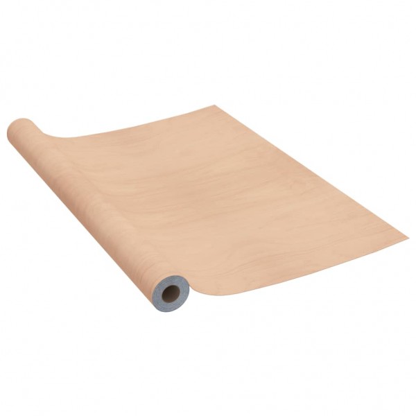 Láminas autoadhesivas para muebles PVC roble claro 500x90 cm M 2
