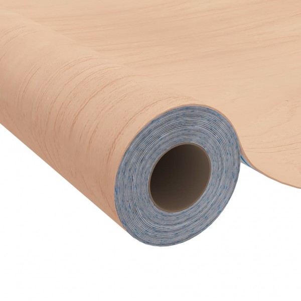 Láminas autoadhesivas para muebles PVC roble claro 500x90 cm M 4