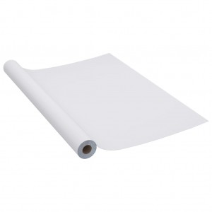 Autocolante para móveis 500x90 cm PVC prateado brilhante H
