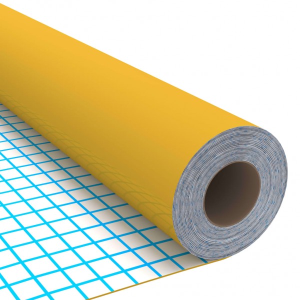 Autocolante para móveis 500x90 cm PVC dourado brilhante M 4