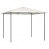 Gazebo 3x3x2.6 m 160 g/m² cor creme 1