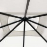 Gazebo 3x3x2.6 m 160 g/m² cor creme 2