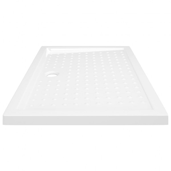 Plato de ducha con puntos ABS blanco 70x100x4 cm M 4