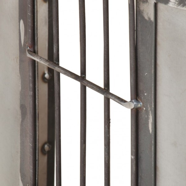 Mueble para la TV madera maciza de mango 90x30x40 cm M 5