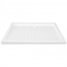 Base de chuveiro com pontos 90x70x4 cm ABS branco 3