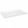 Plato de ducha con puntos ABS blanco 80x120x4 cm 2