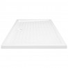 Plato de ducha con puntos ABS blanco 80x120x4 cm 4