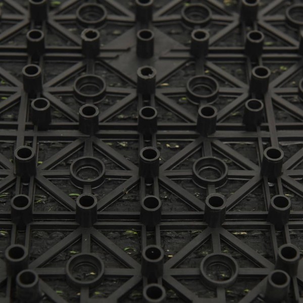 Ladrilhos de relva artificial 11 pcs 30x30 cm verde M 2