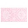 Alfombra de exterior PP rosa 190x290 cm 3