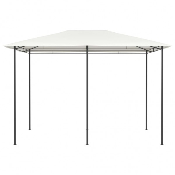 Gazebo 3x4x2.6 m 160 g/m² cor creme M 3