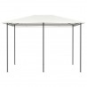Gazebo 3x4x2.6 m 160 g/m² cor creme 3