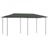 Gazebo 2.98x5.3x2.59 m 160 g/m² antracite 1