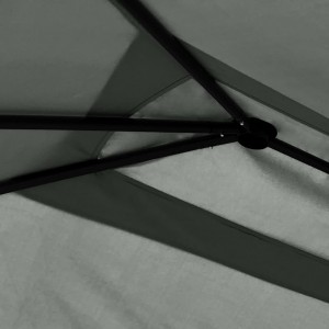 Gazebo 2.98x5.3x2.59 m 160 g/m² antracite H