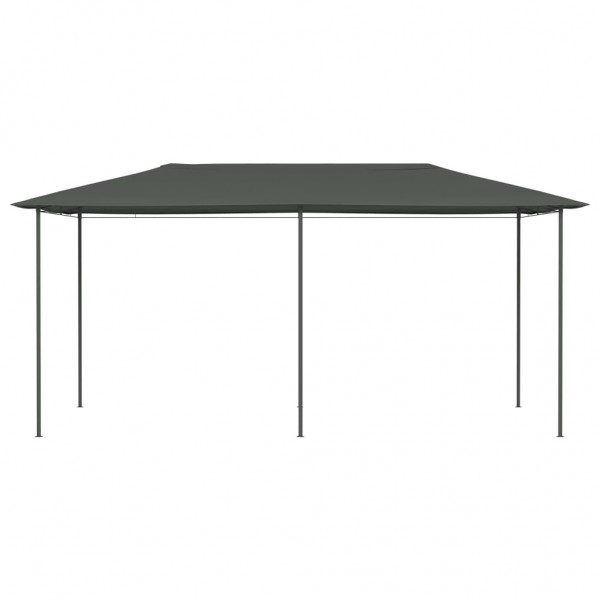 Gazebo 2.98x5.3x2.59 m 160 g/m² antracite M 3