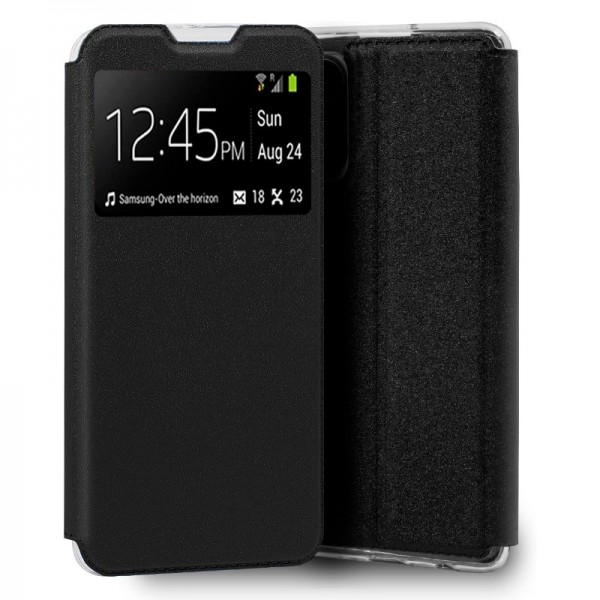 Funda COOL Flip Cover para Xiaomi Mi 11i / Pocophone F3 Liso Negro D