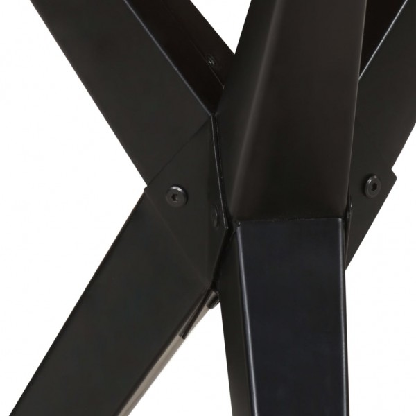 Mesa de jantar 160x80x76 cm madeira de acácia maciça M 5