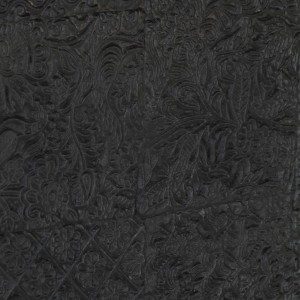 Aparador de madera maciza de mango 115x30x76 cm H