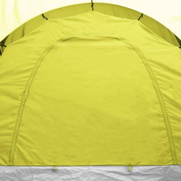 Tenda de campismo para 6 pessoas azul e amarelo M 3