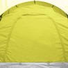 Tenda de campismo para 6 pessoas azul e amarelo 3