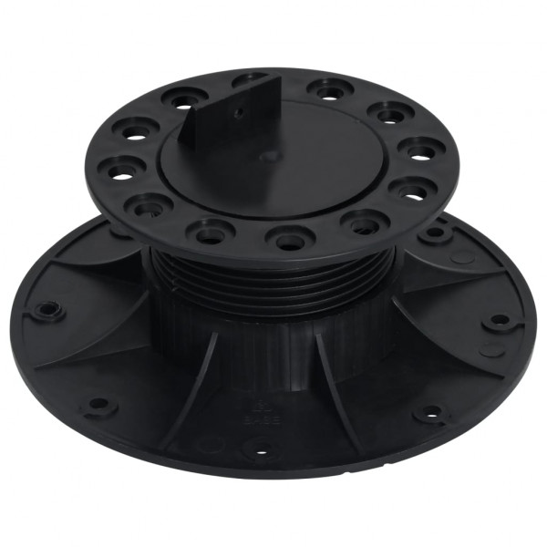 Patas ajustables para terraza 10 unidades 60-88 mm D