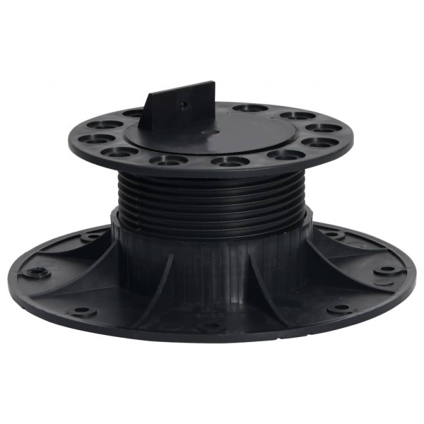 Pés ajustáveis para pavimento 10 pcs 60-88 mm M 3