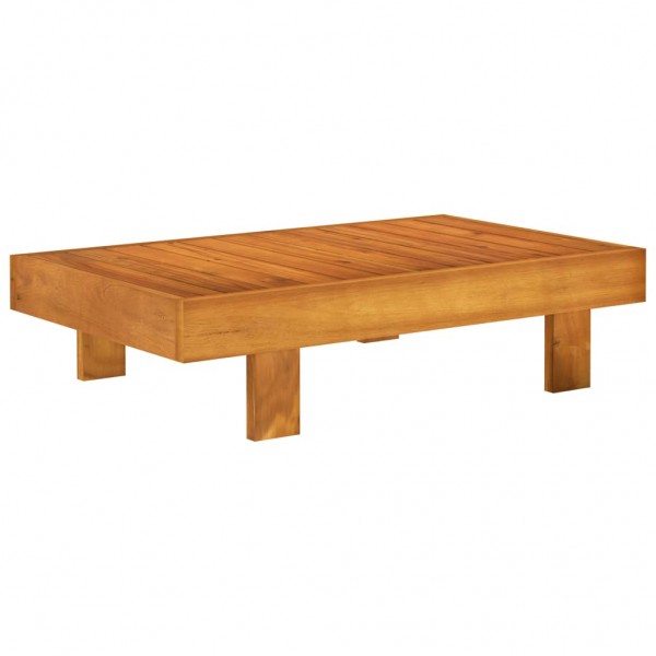 Muebles de jardín 9 pzas con cojines madera acacia gris oscuro M 5