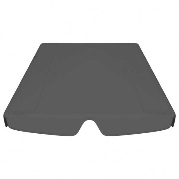 Toldo suplente baloiço 188/168x145/110cm antracite M 4