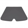 Toldo suplente baloiço 188/168x145/110cm antracite 4