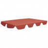 Toldo suplente baloiço 188/168x145/110cm terracota 2